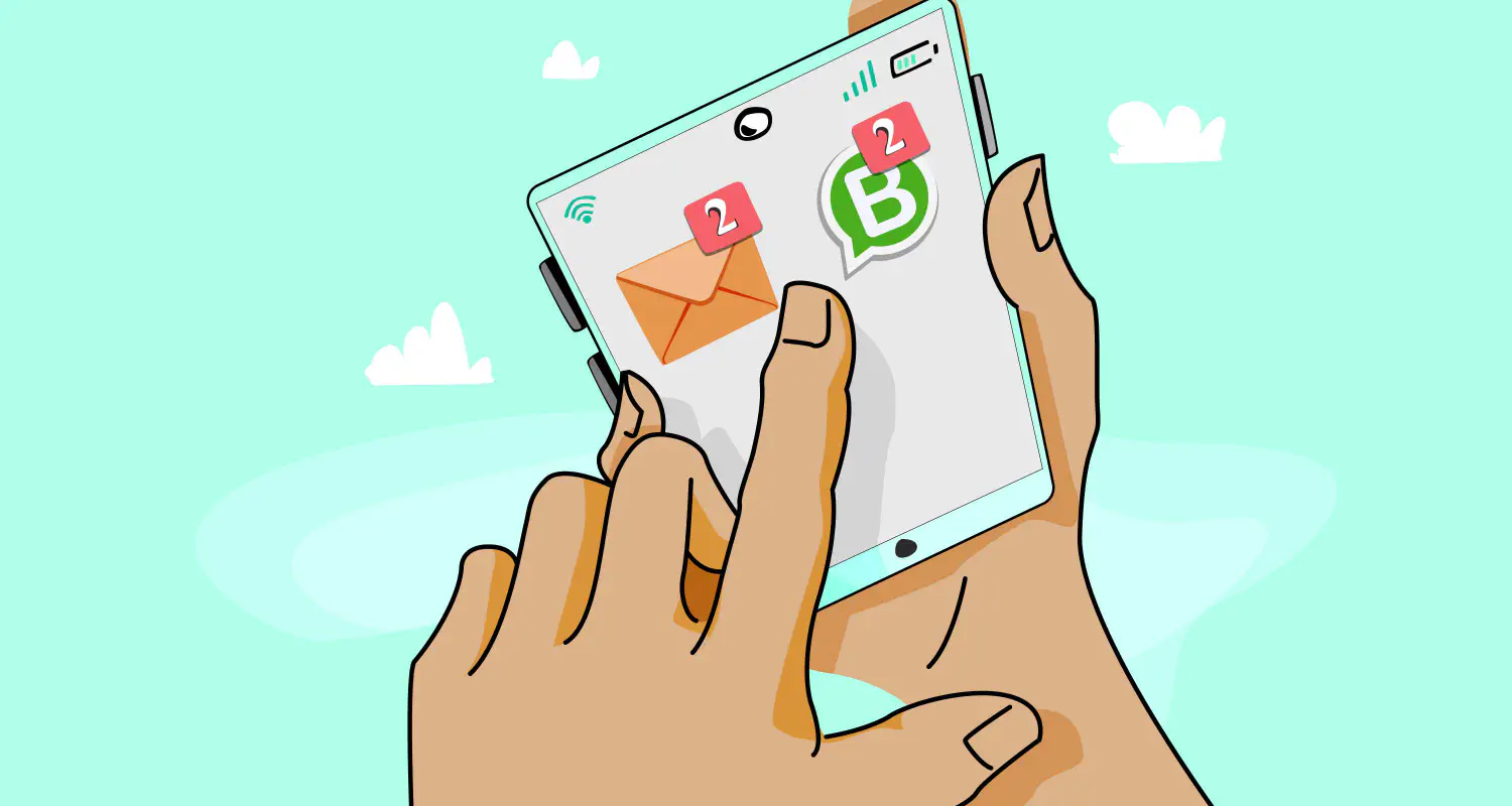 WhatsApp & Email Marketing