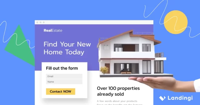 Property Landing Pages