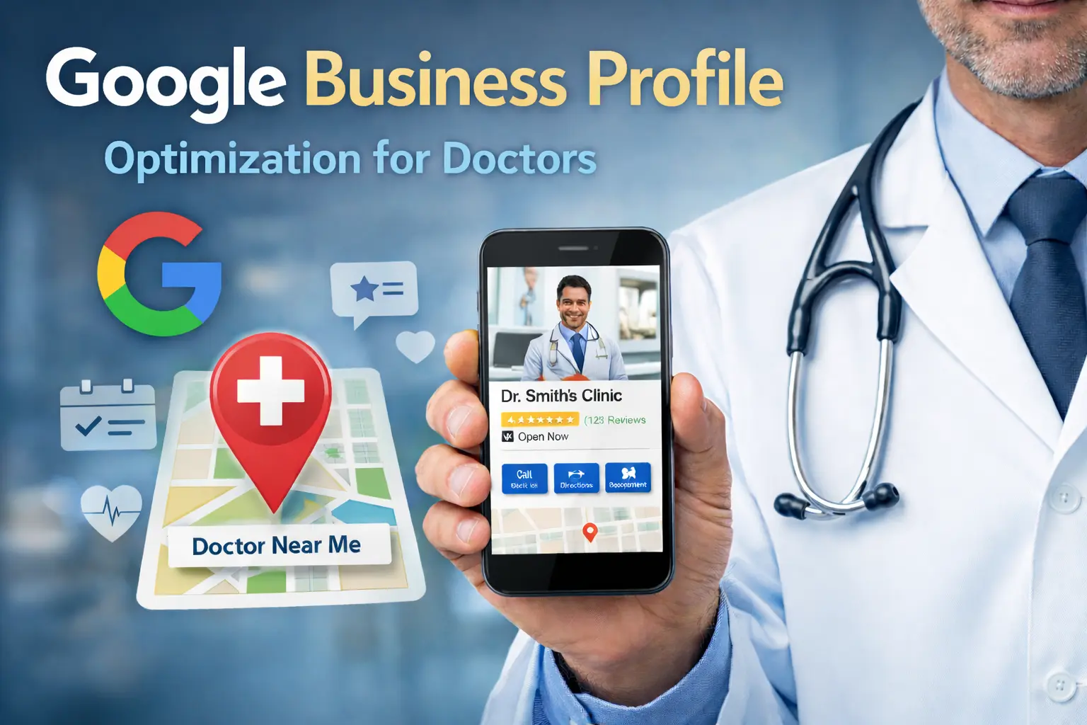 Doctor Profile Optimization